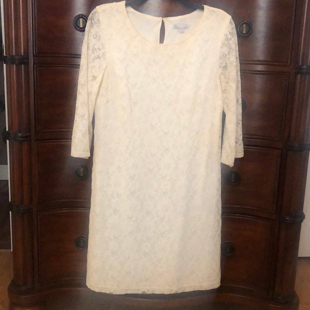 Gap lace dress